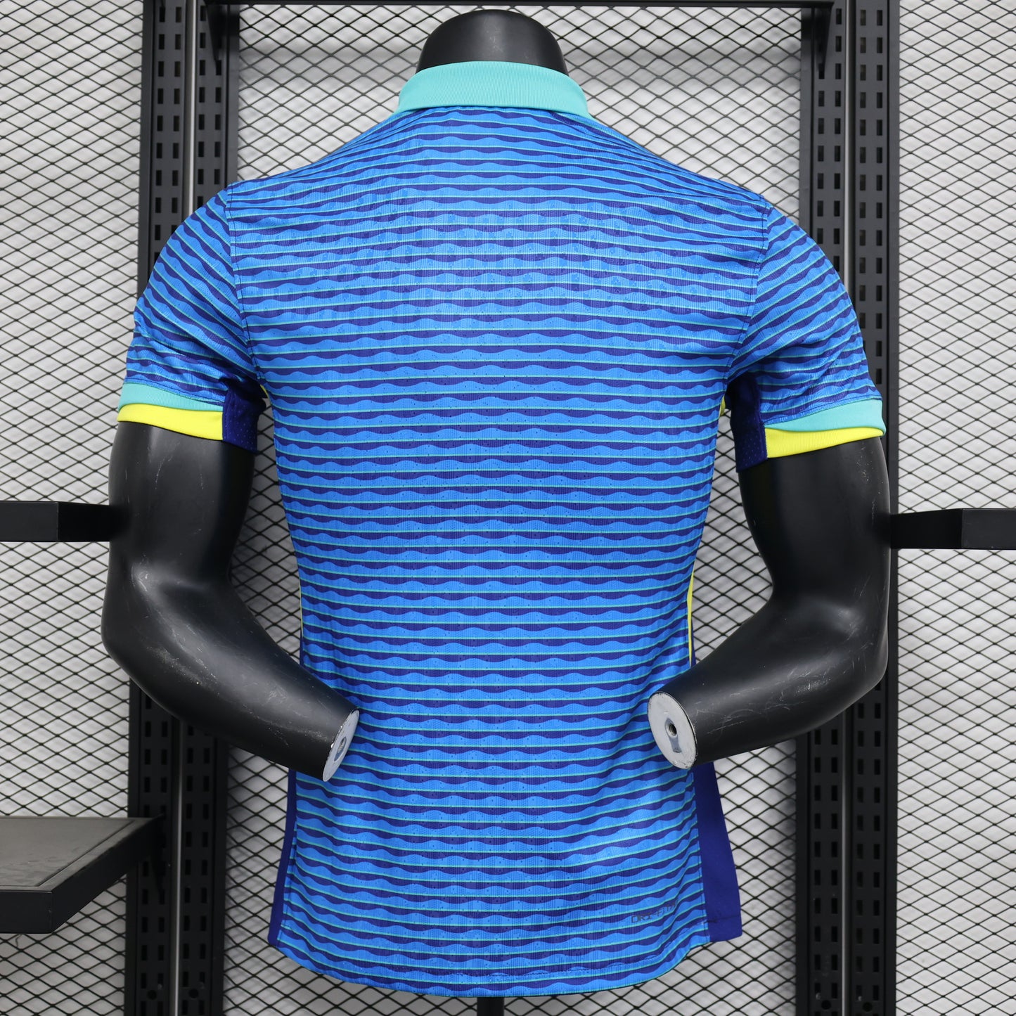 Camiseta Versión Jugador Brasil Visita 2024