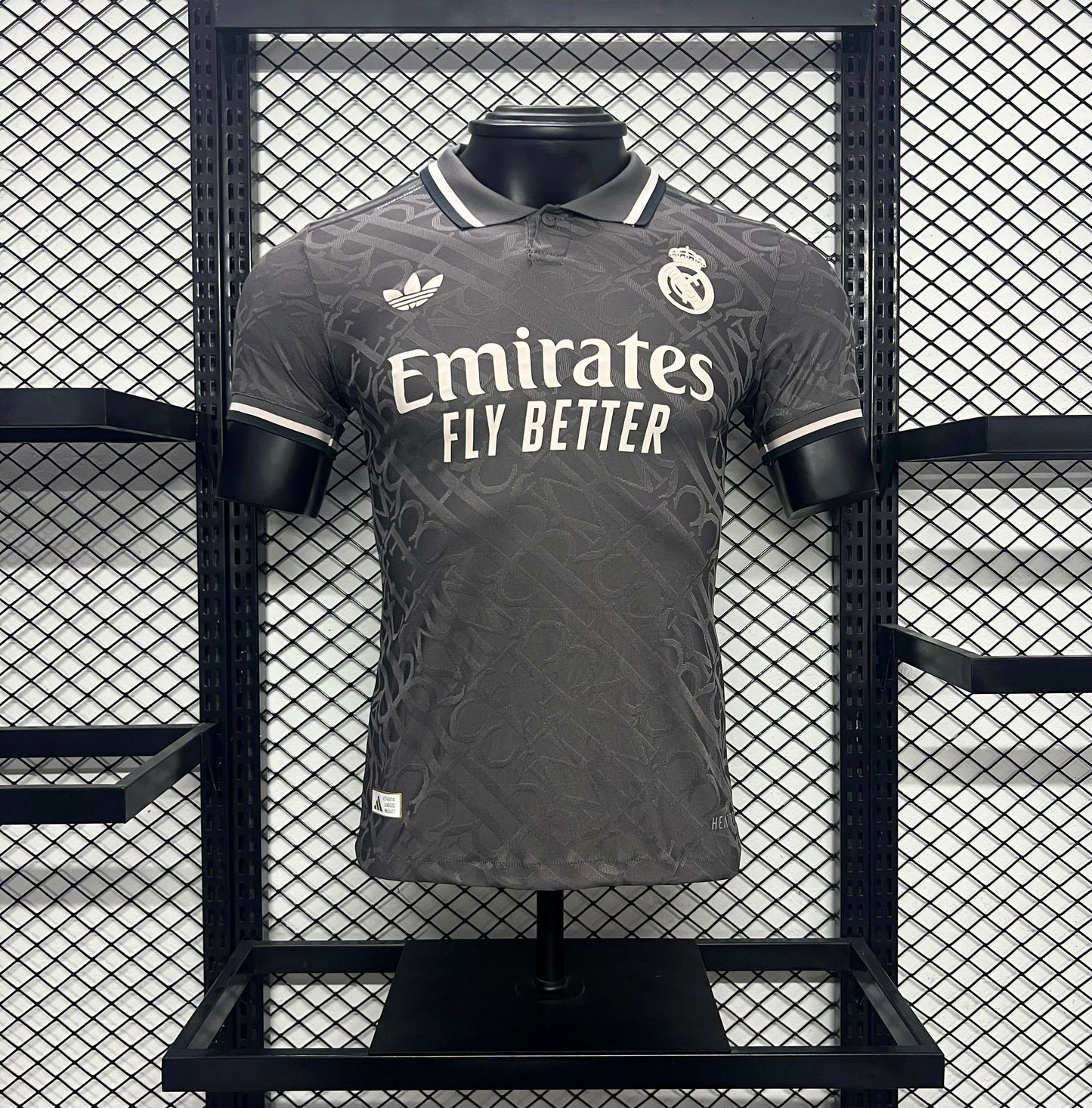 Camiseta Versión Jugador Real Madrid Tercera 24/25