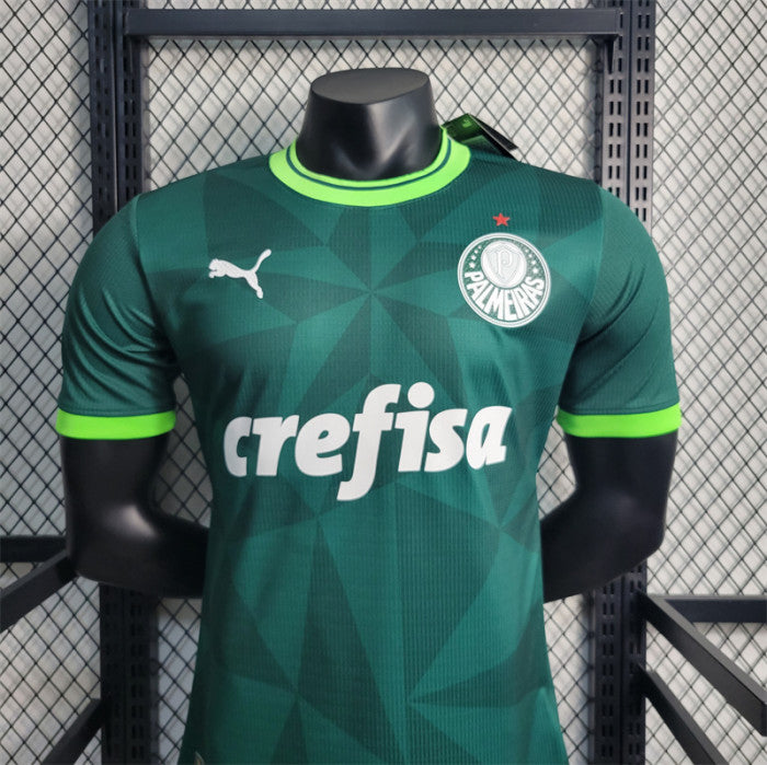 Camiseta Versión Jugador Palmeiras Local 23/24