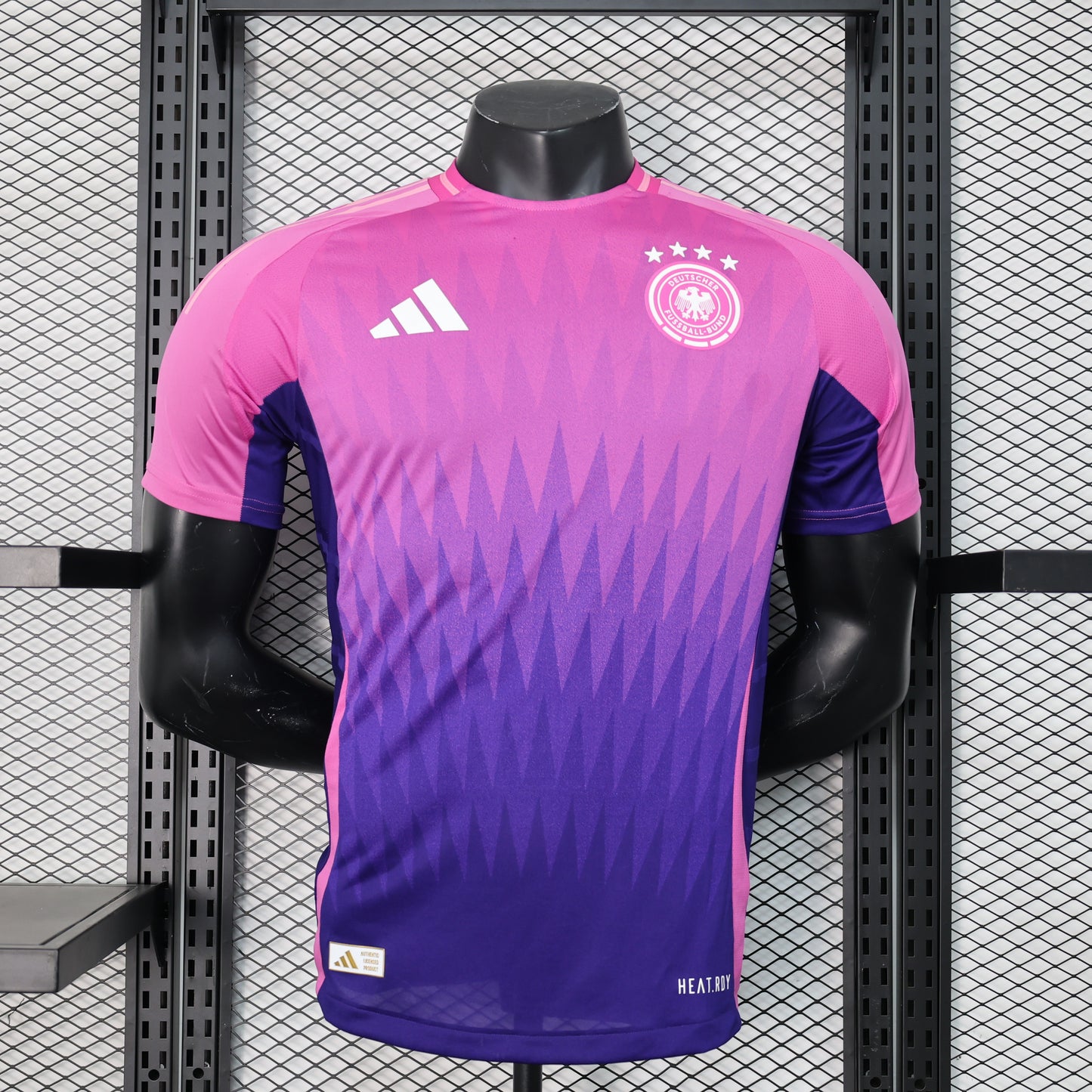 Camiseta Versión Jugador Alemania Visita 2024