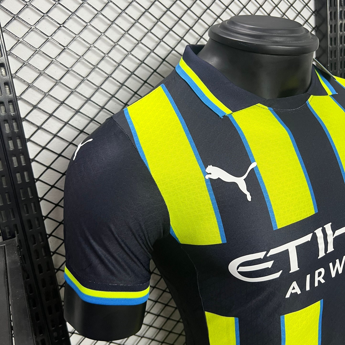 Camiseta Versión Jugador Manchester City Visita 24/25