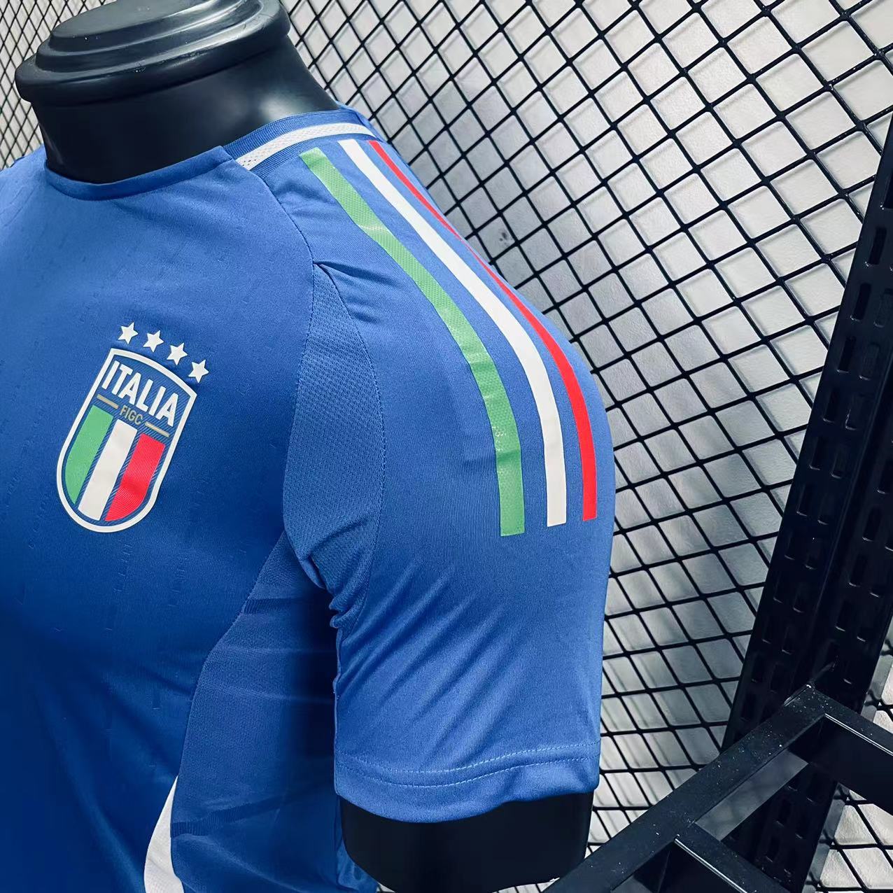 Camiseta Versión Jugador Italia Local 2024