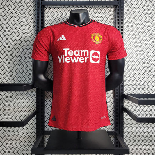 Camiseta Versión Jugador Manchester United Local 23/24