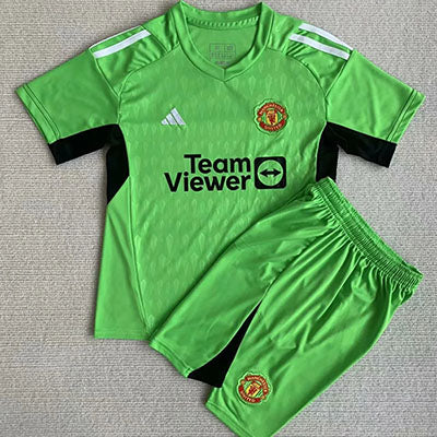 Kit completo Versión Jugador Manchester United arquero 23/24