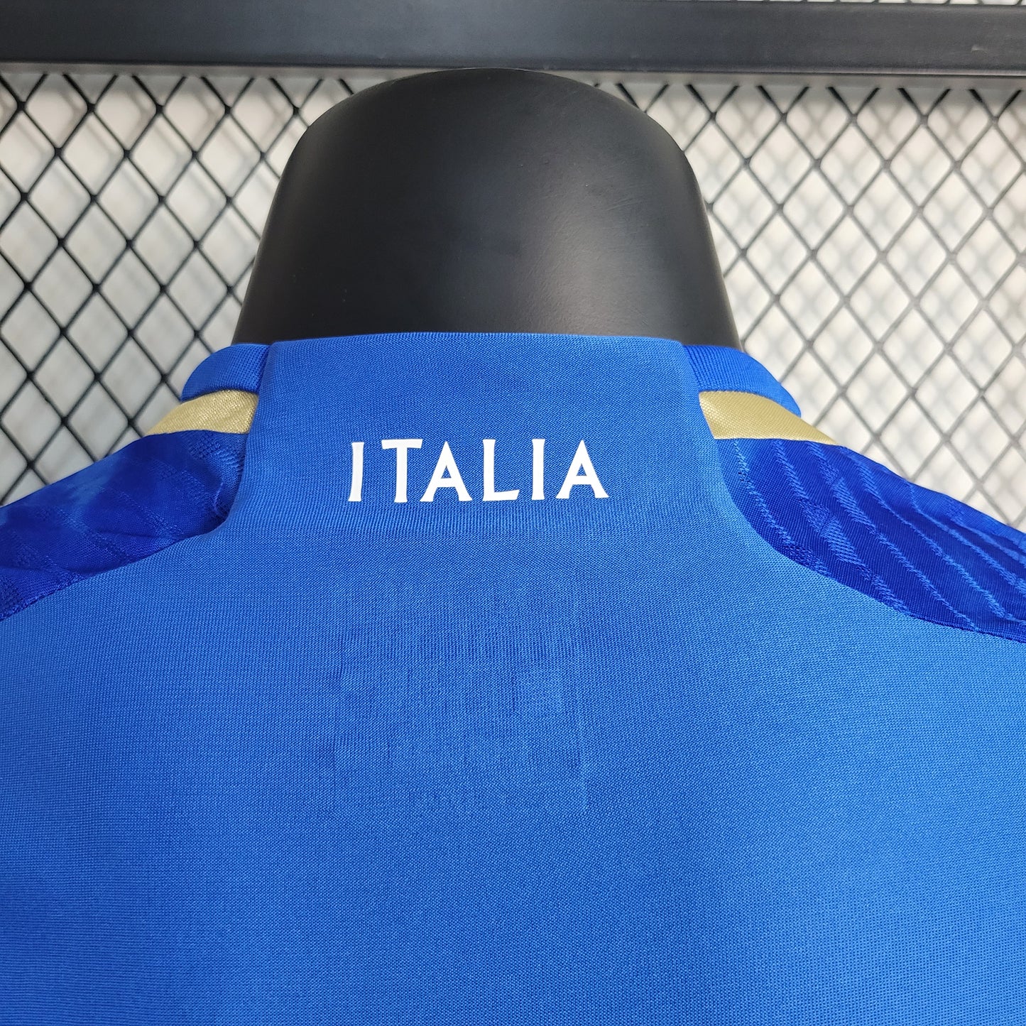 Camiseta Versión Jugador Italia Local 2023