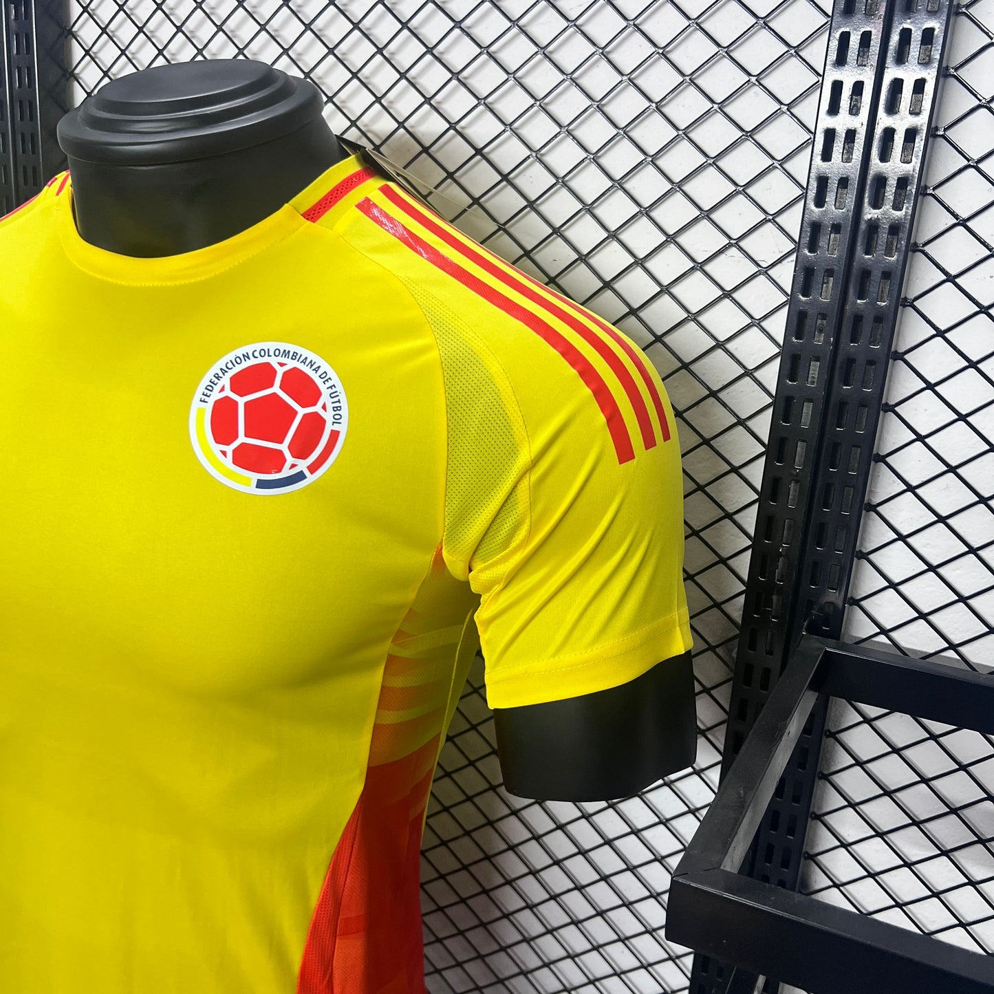 Camiseta Versión Jugador Colombia Local 24/25