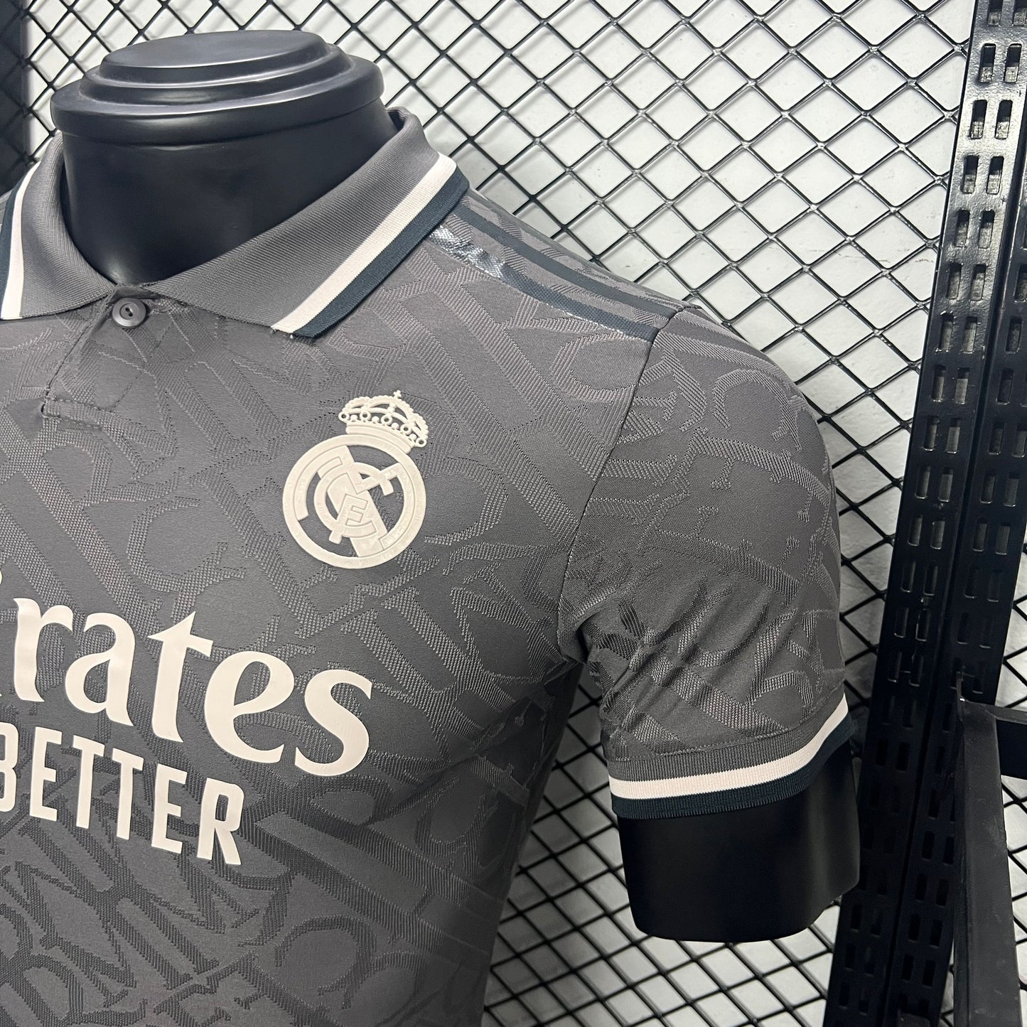Camiseta Versión Jugador Real Madrid Tercera 24/25