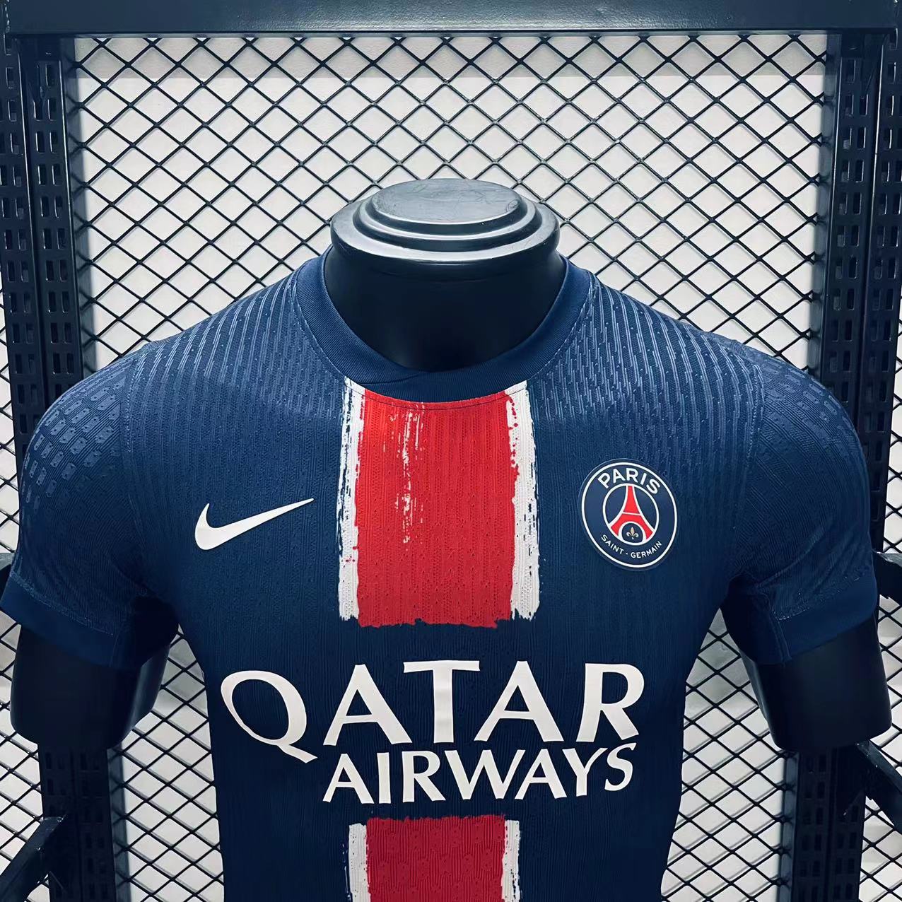 Camiseta Versión Jugador PSG Local 24/25