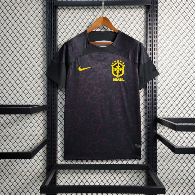 Camiseta Brasil Negra Tercera 2023