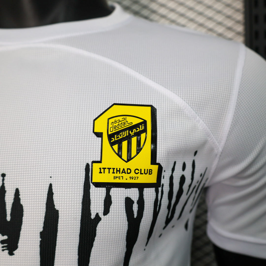 Camiseta Versión Jugador Al Ittihad Visita 23/24