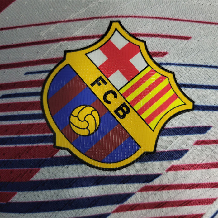 Camiseta Versión Jugador Barcelona Jersey Entrenamiento 23/24