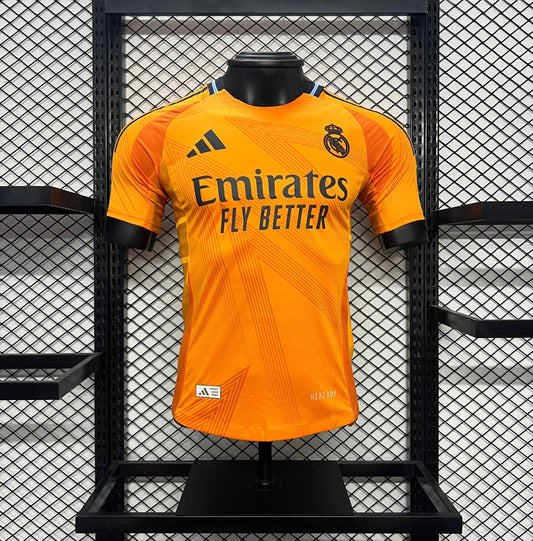 Camiseta Versión Jugador Real Madrid Visita 24/25