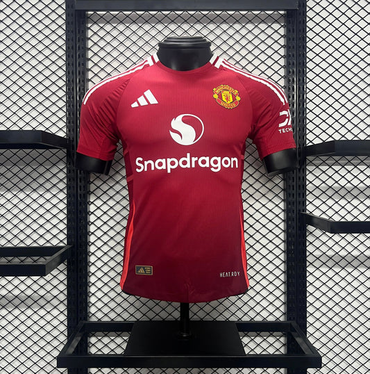 Kit completo Versión Jugador Manchester United Local 24/25