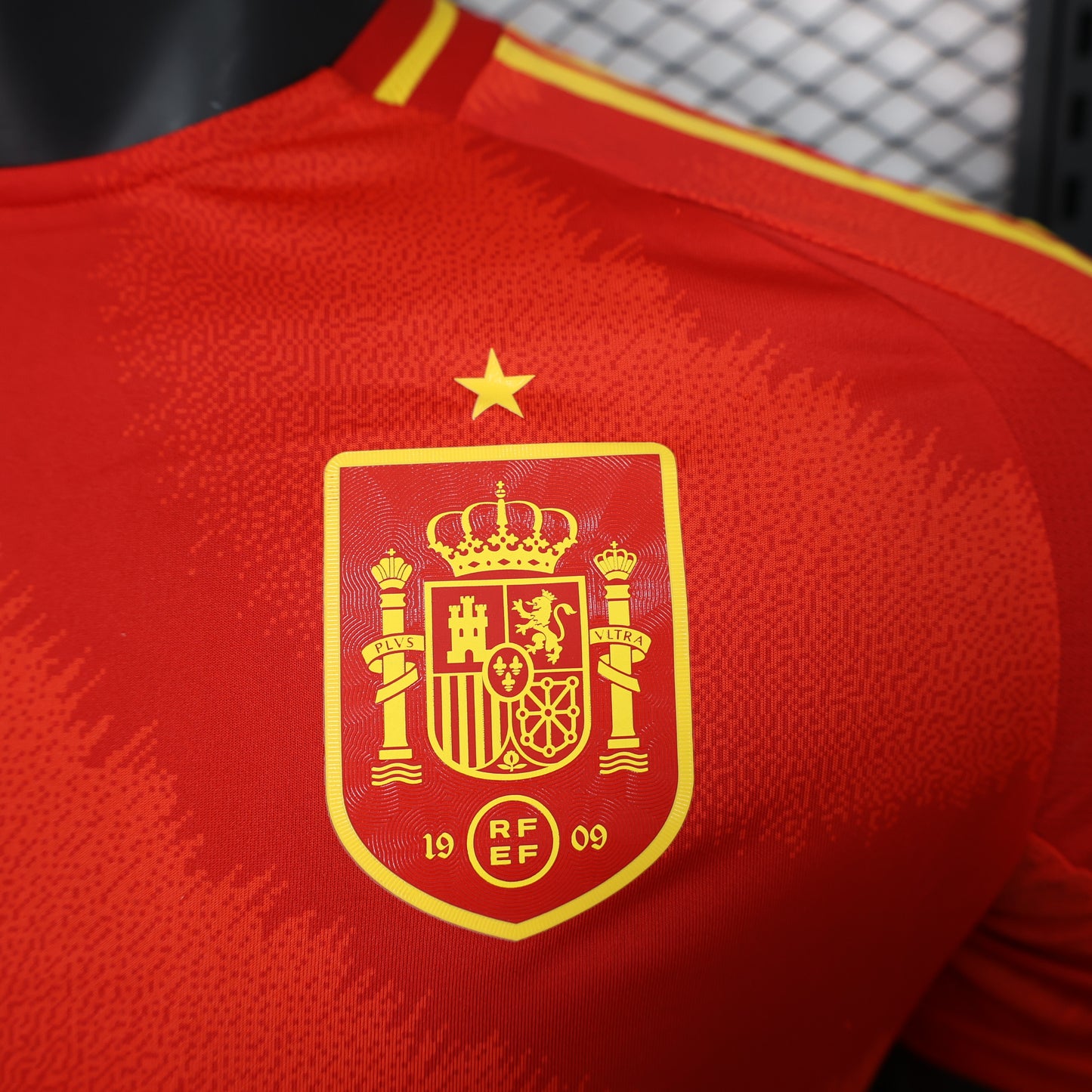 Camiseta Versión Jugador España Local 2024