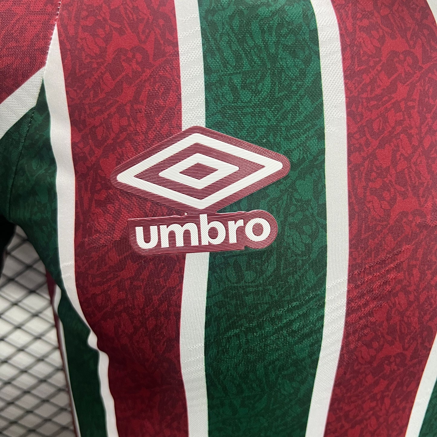 Camiseta Versión Jugador Fluminense Local 24/25