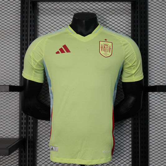 Camiseta Versión Jugador España Visita 2024