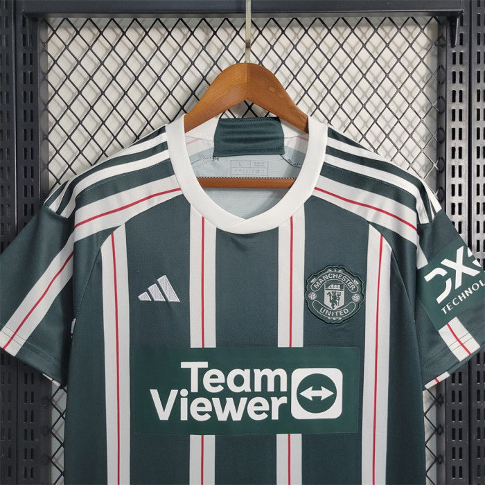 Camiseta Versión Fan Manchester United Visita 23/24