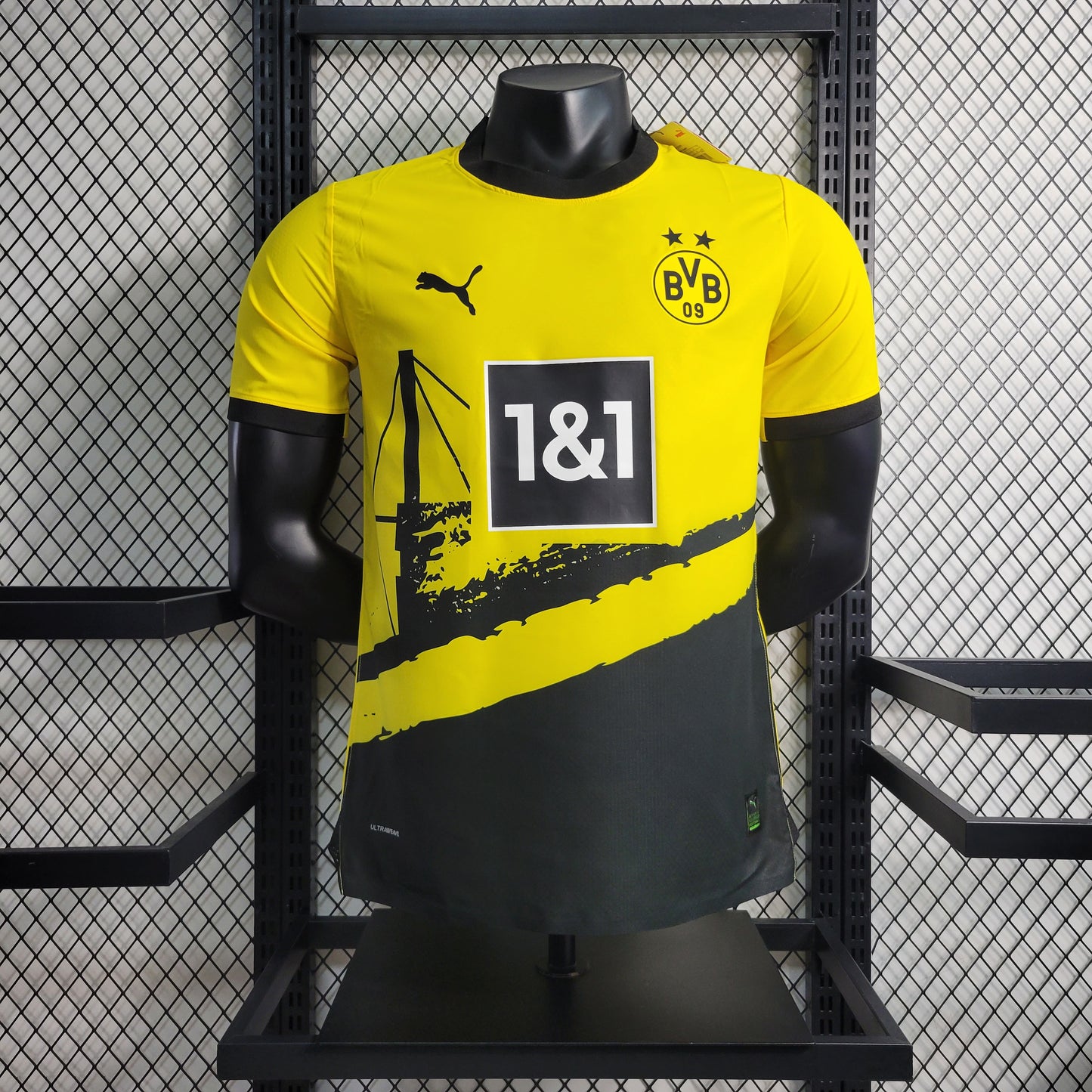 Camiseta Versión Jugador Borussia Dortmund Local 23/24