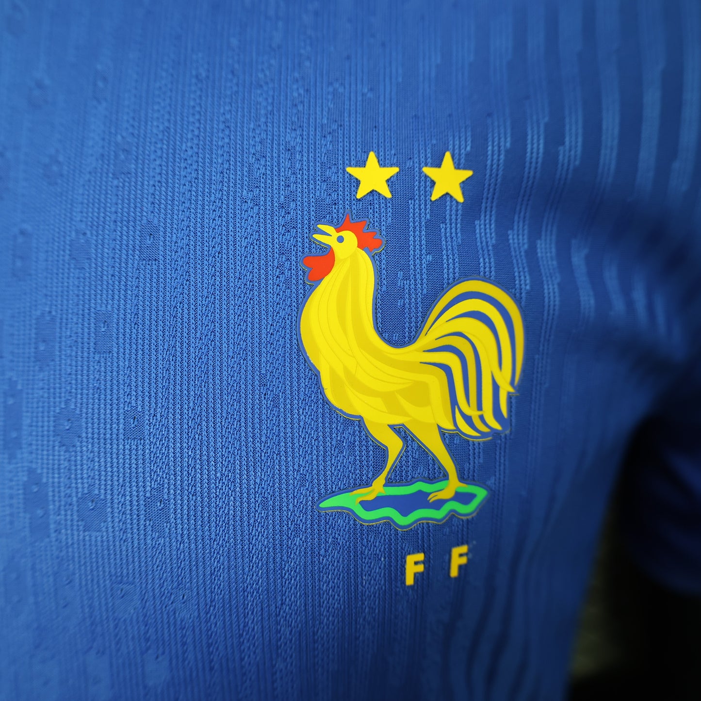 Camiseta Versión Jugador Francia Local 2024