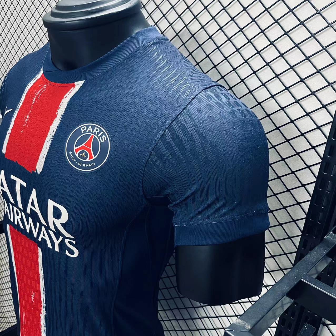 Camiseta Versión Jugador PSG Local 24/25