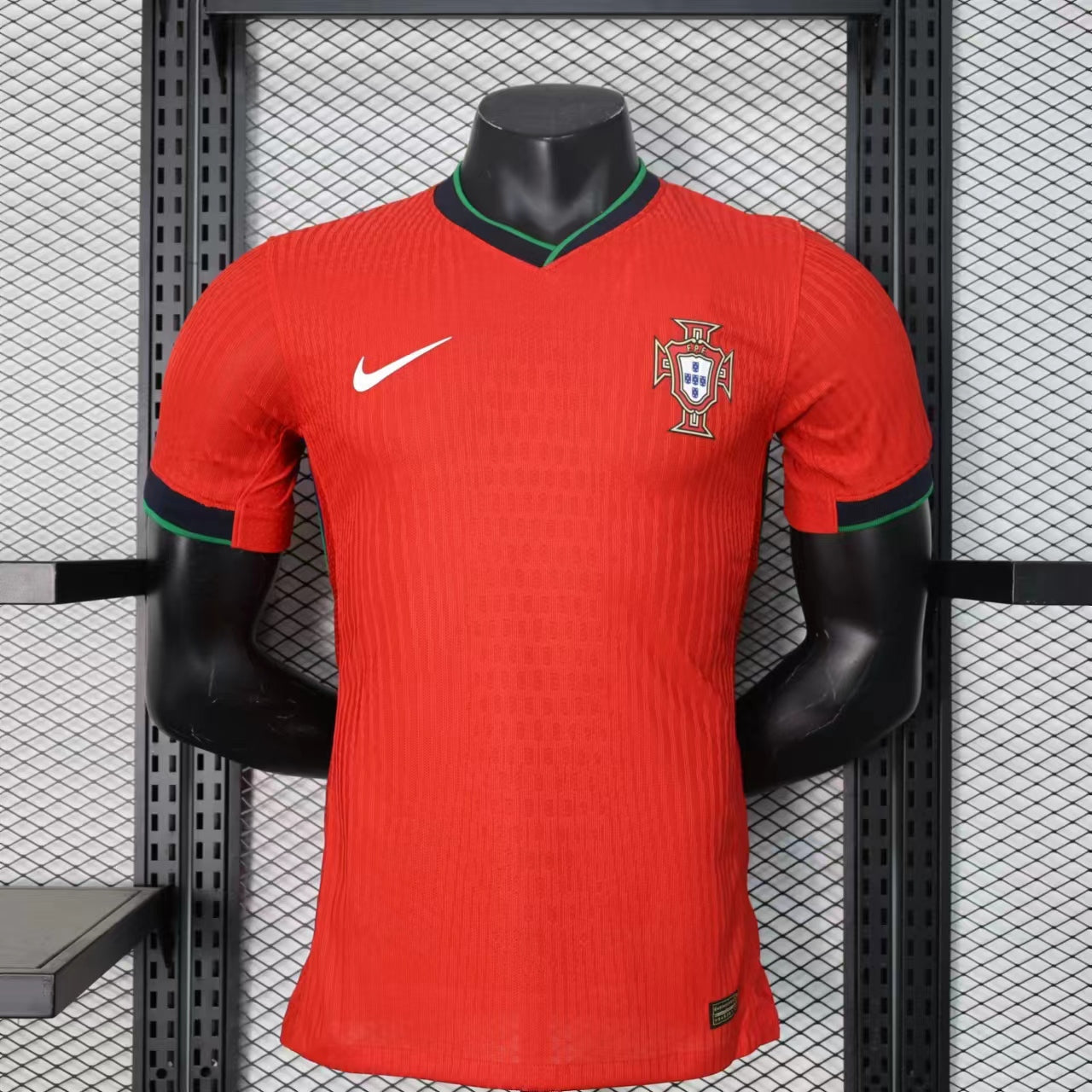 Camiseta Versión Jugador Portugal Local 2024