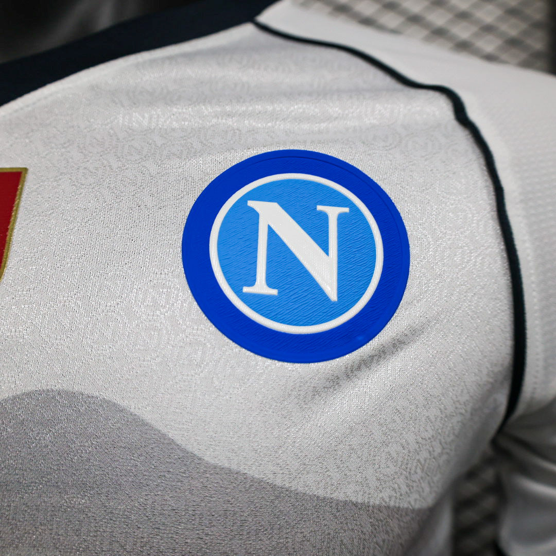 Camiseta Versión Jugador Napoli Visita 23/24