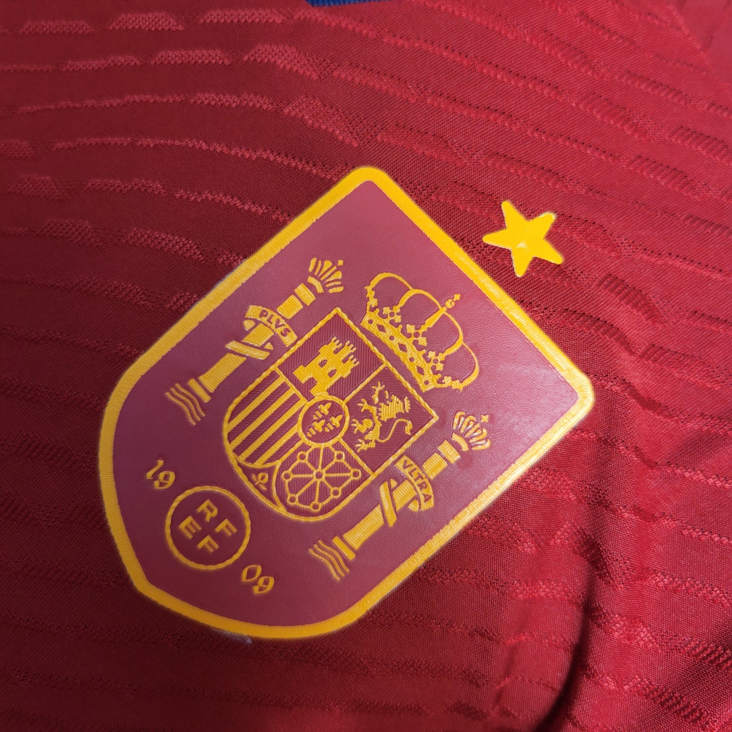 Camiseta Versión Jugador España Local Qatar 2022