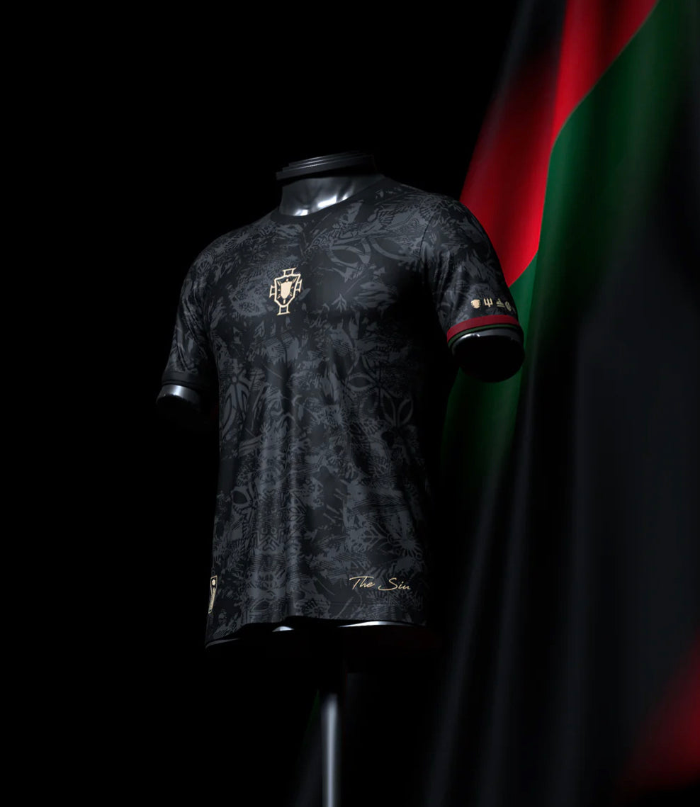 Camiseta Versión Jugador Portugal Conmemorativa 2023