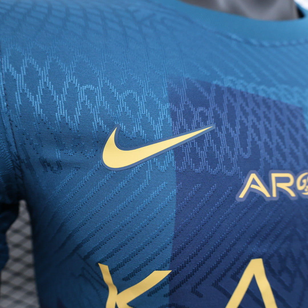 Camiseta Versión Jugador Al Nassr Visita 23/24