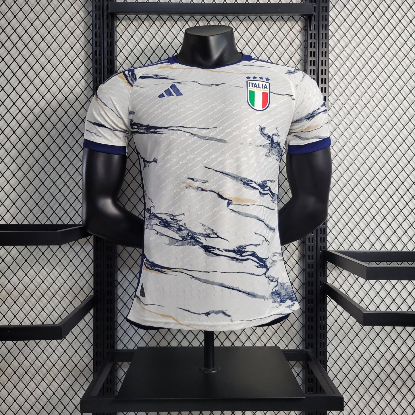 Camiseta Versión Jugador Italia Visita 2023