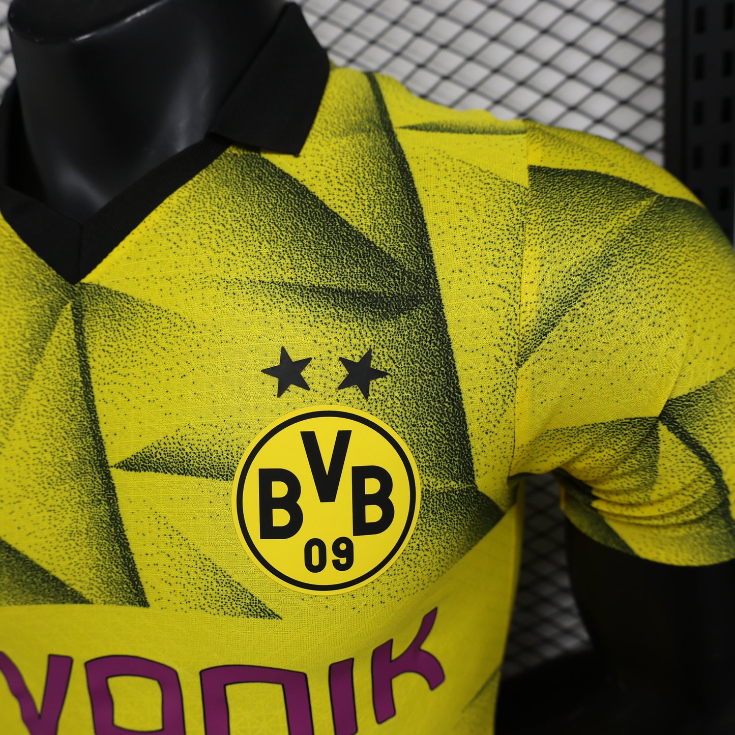 Camiseta Versión Jugador Borussia Dortmund Local 23/24 UCL