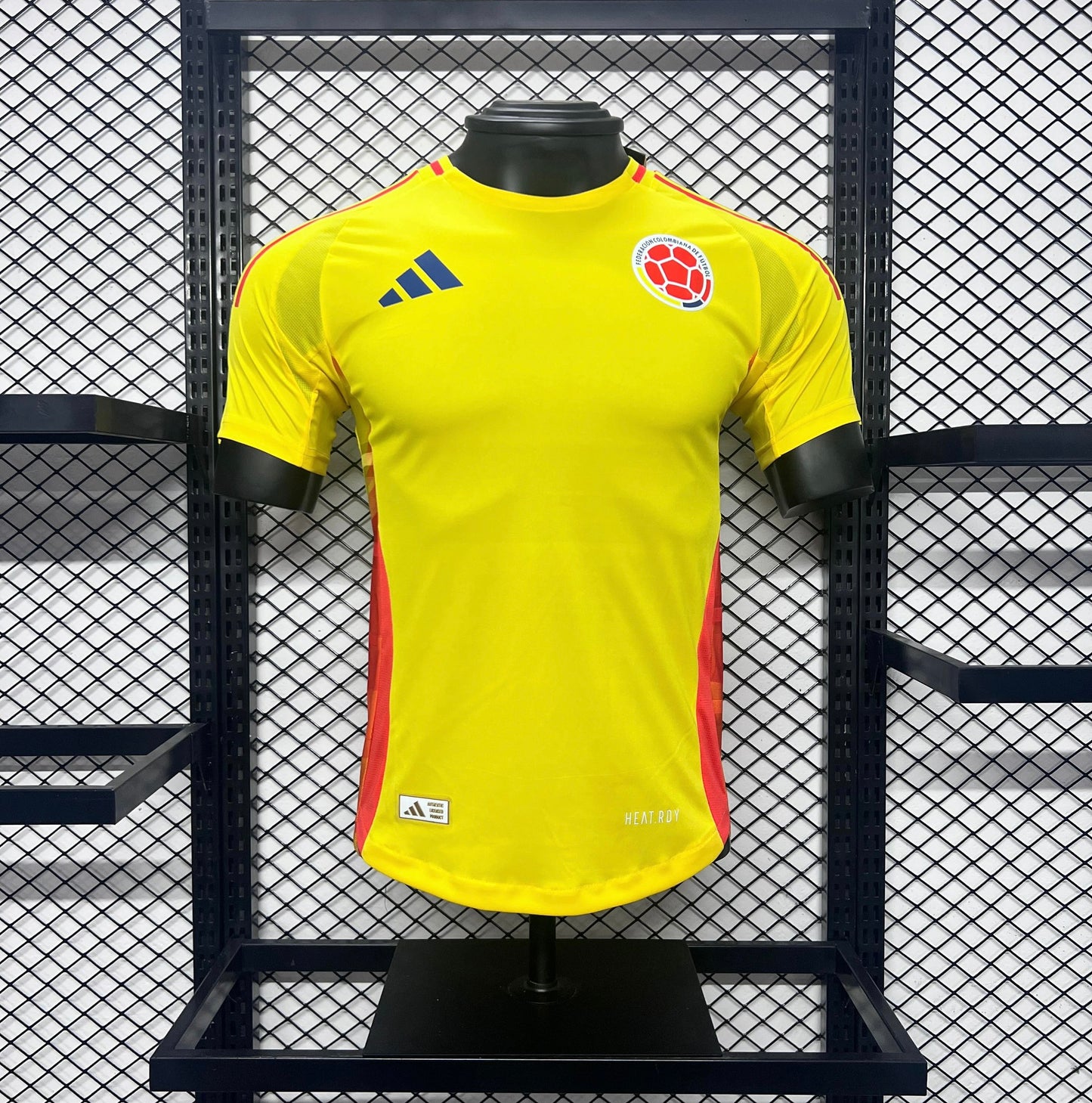 Camiseta Versión Jugador Colombia Local 24/25