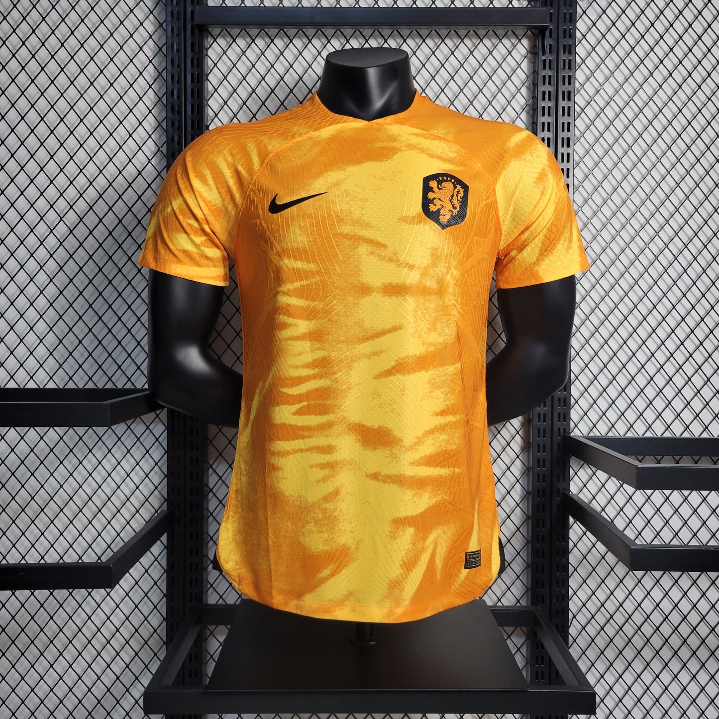 Camiseta Versión Jugador Holanda Local Qatar 2022