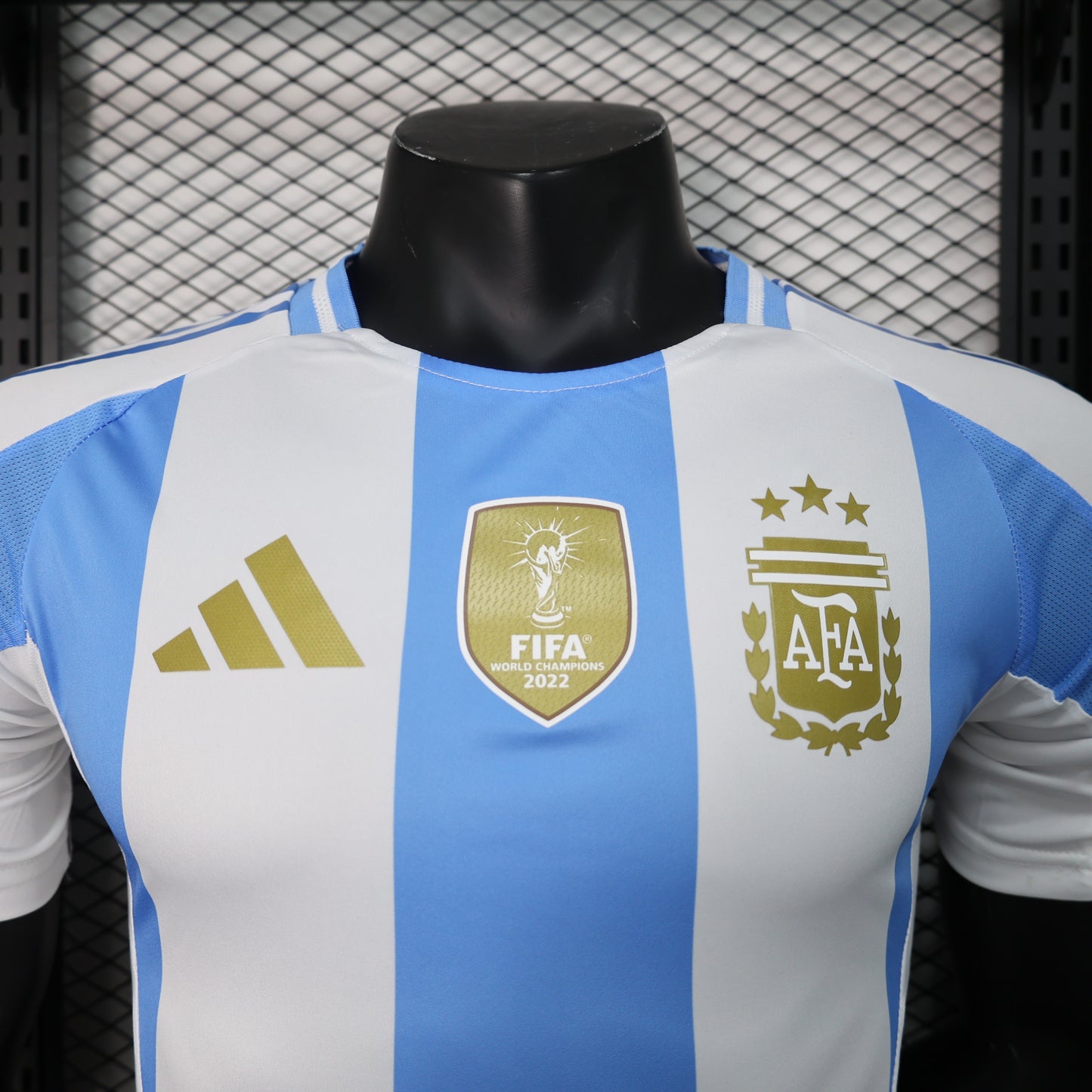 Camiseta Versión Jugador Argentina 2024