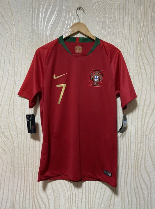 Camiseta Versión Jugador Portugal 2018