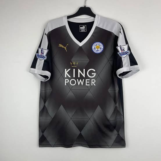 Camiseta Leicester City Visita 2016