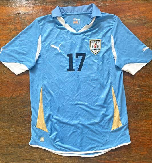 Camiseta Uruguay Local 2010