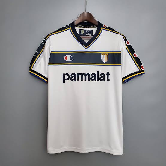 Camiseta Parma Visita 2002