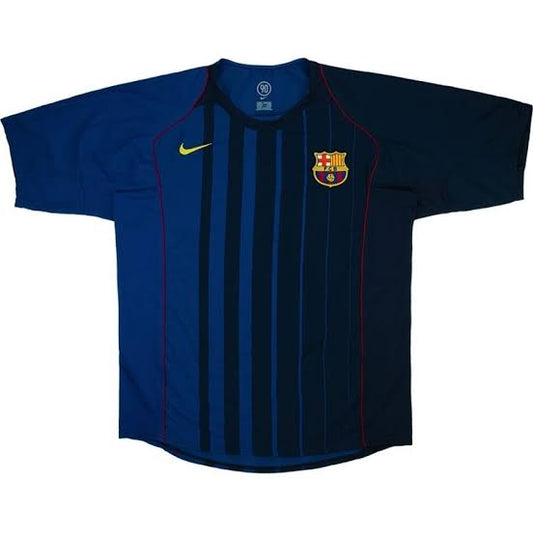 Camiseta Barcelona Visita 2004/2005