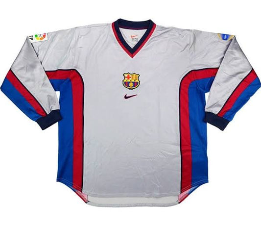 Camiseta Barcelona Visita 00/01