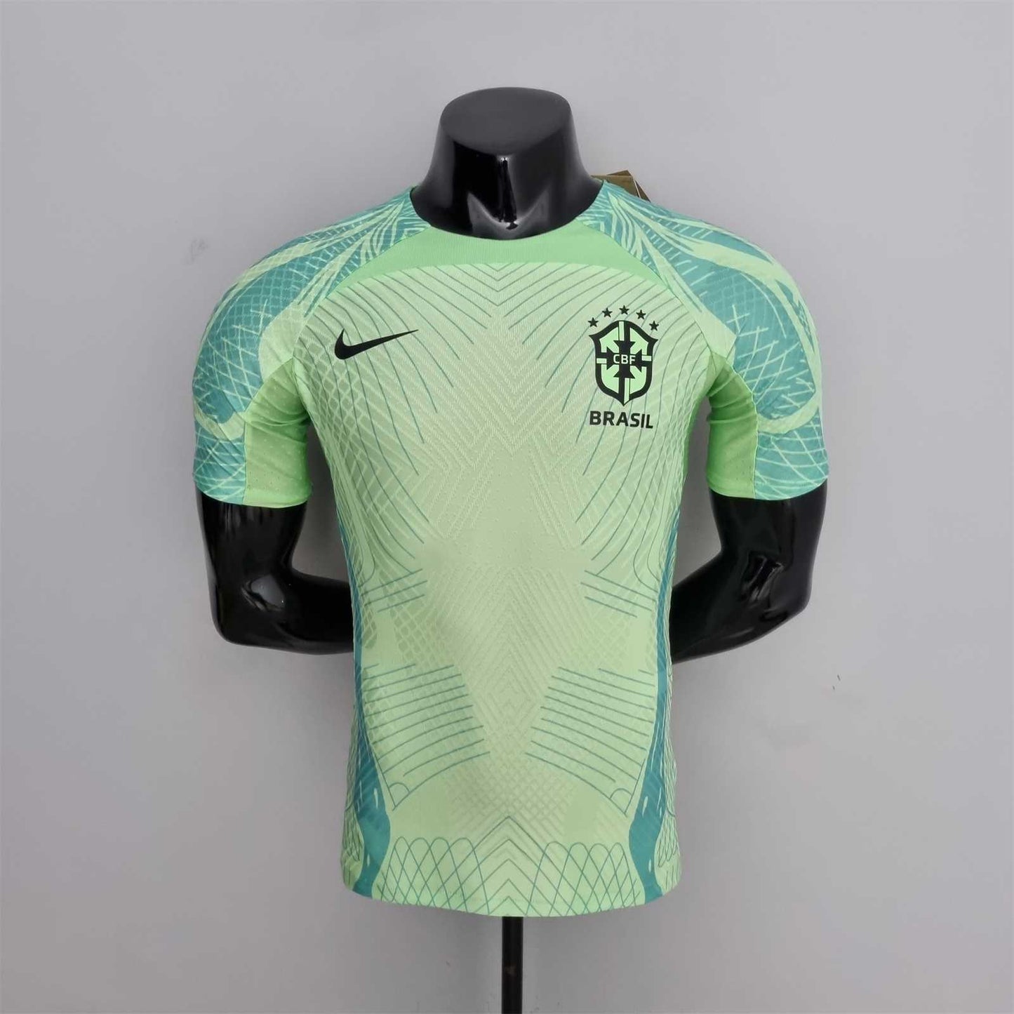 Camiseta Versión jugador Brasil Entrenamiento 23/24