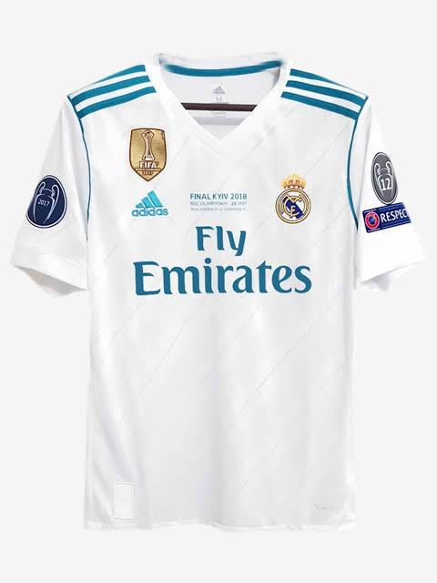 Kit completo Real Madrid Local 2017-2018