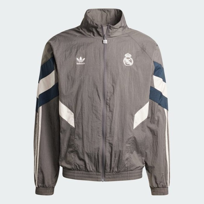 Casaca gris Real Madrid 24/25