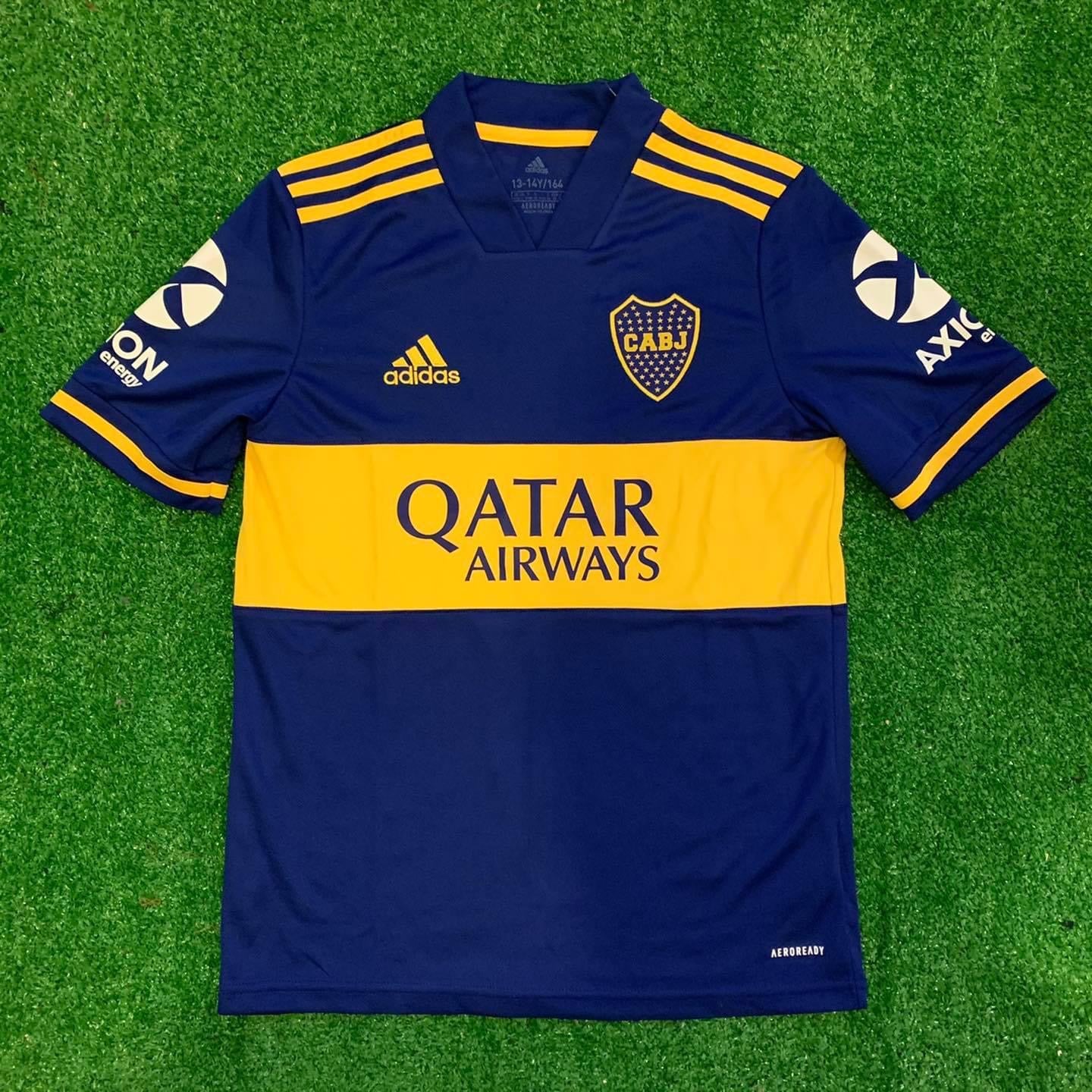 Camiseta versión fan Boca Juniors Local 2020