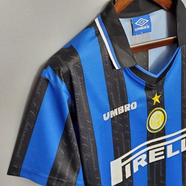 Camiseta Versión Fan Inter de Milán Local 1998