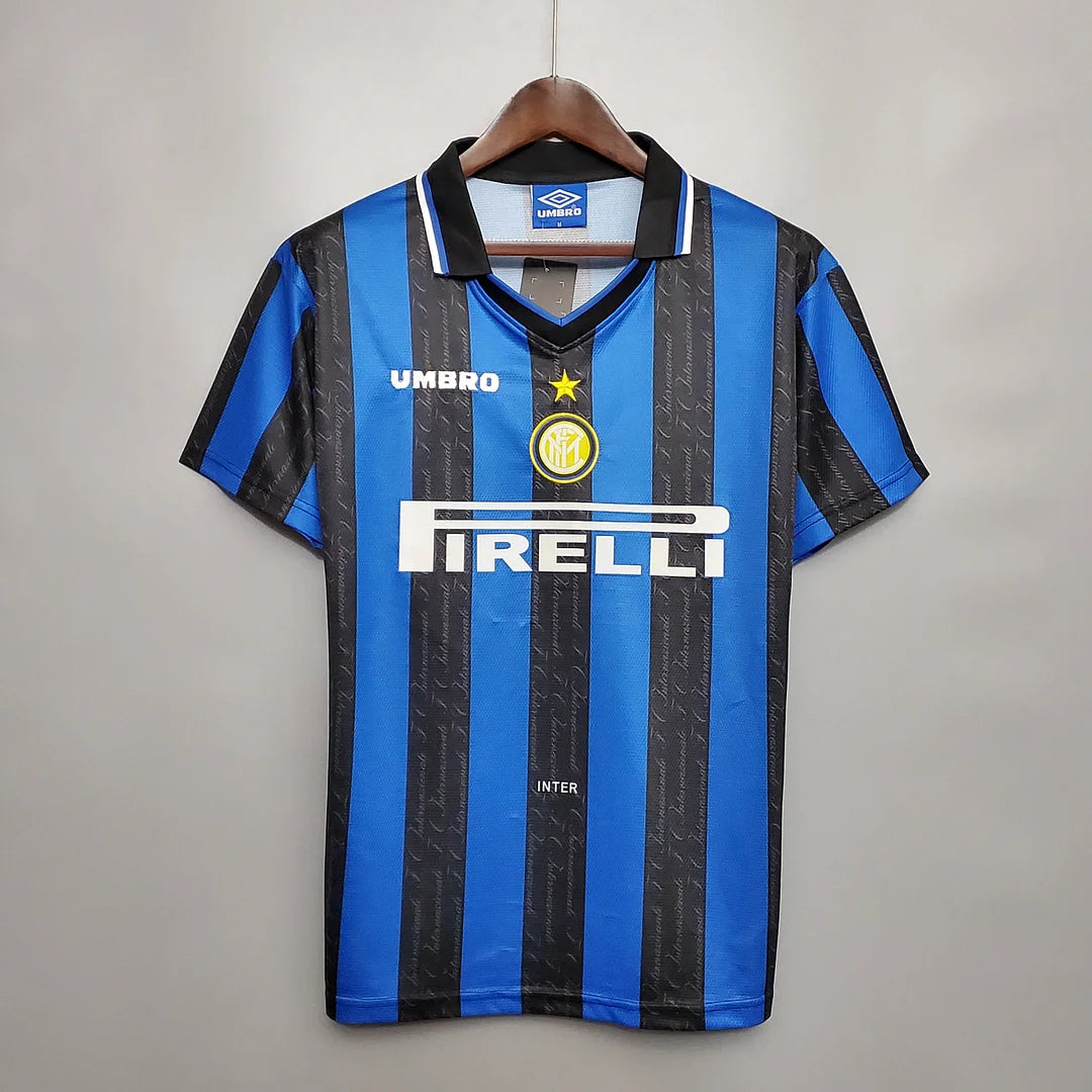 Camiseta Versión Fan Inter de Milán Local 1998