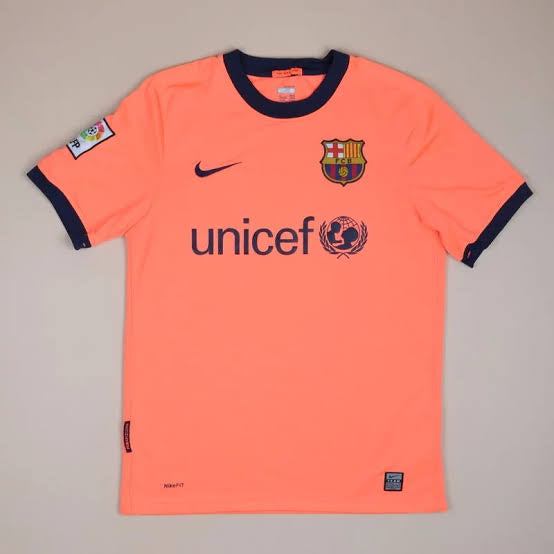 Camiseta Barcelona Visita 09/10