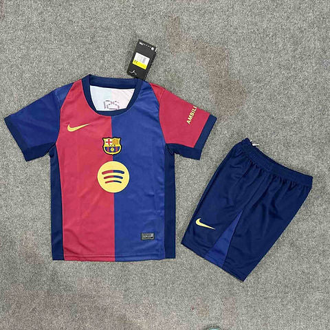 Camiseta Niños Jugador Barcelona Local 24/25