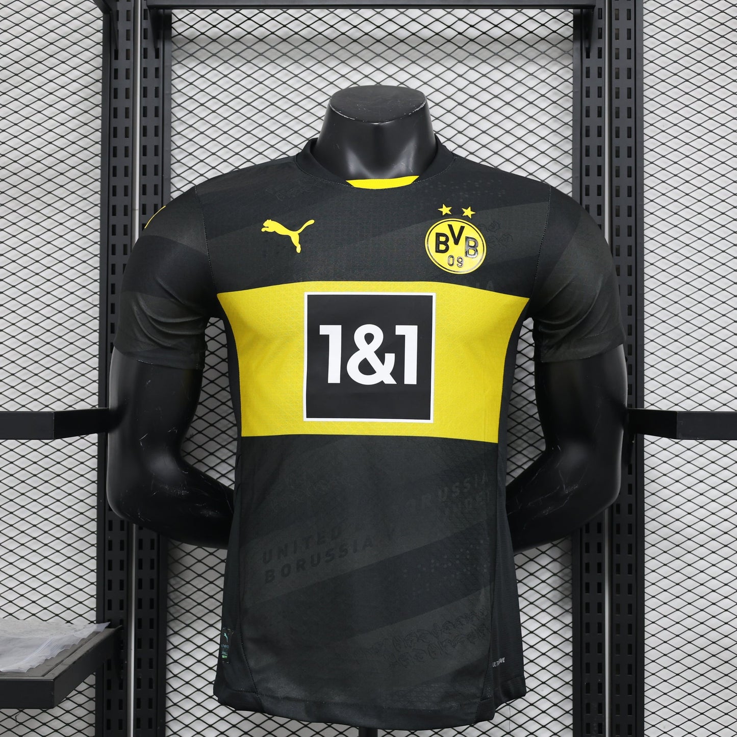 Camiseta Versión Jugador Borussia Dortmund Visita 24/25