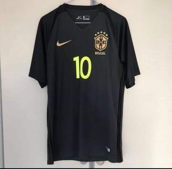 Camiseta Brasil Tercera 2017